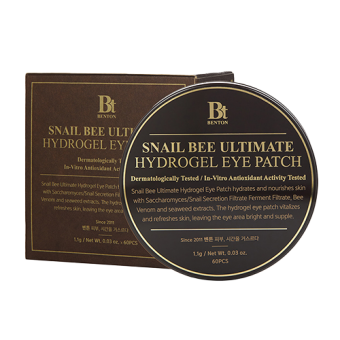 BENTON Hydrogélové vankúšiky  na očné viečka Snail Bee Ultimate Hydrogel Eye Patch 60szt.