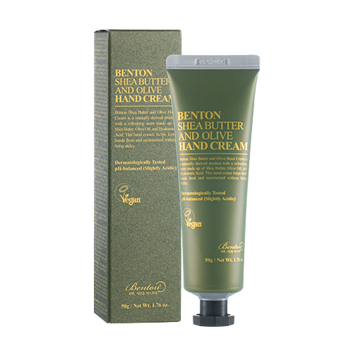 BENTON Regeneračný krém na ruky Shea Butter and Olive Hand Cream 50g