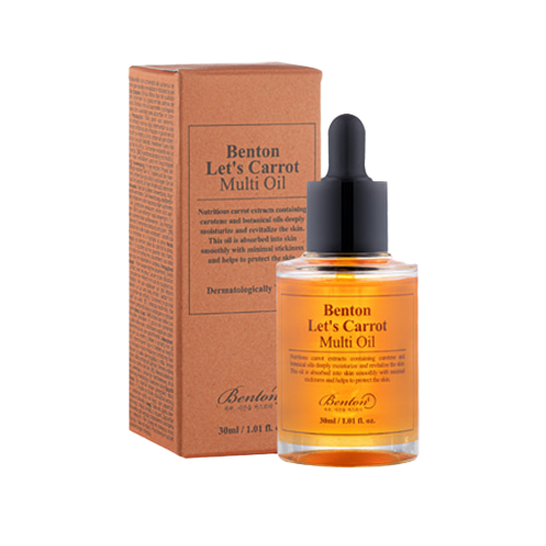 BENTON Vyživujúci olej zo semien mrkvy Let’s Carrot Multi Oil 30ml