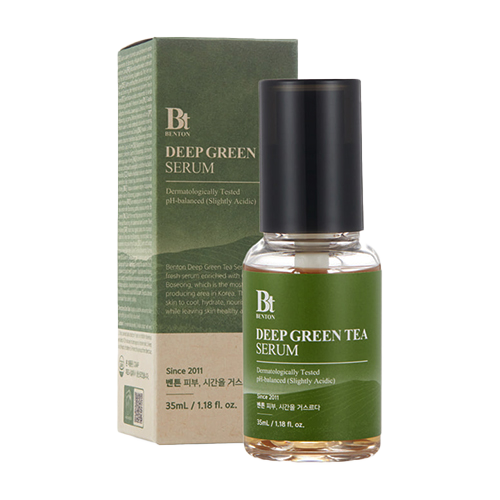 BENTON Pleťové sérum Deep Green Tea Serum 35ml