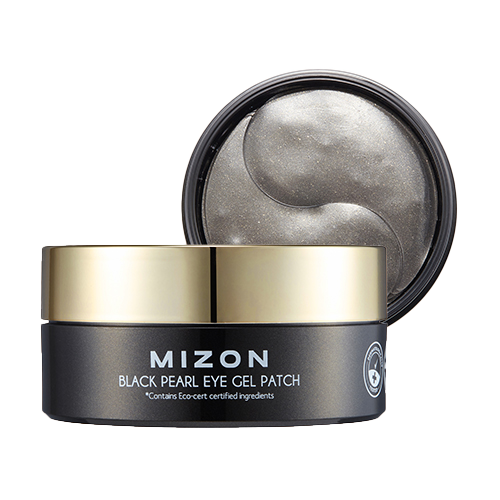MIZON Hydrogélové náplasti na oči s perlovým extraktom Black Pearl Eye Gel Patch 60 kusov