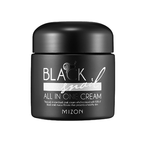 MIZON Silne regeneračný krém na tvár so slimačím hlienom Black Snail All In One Cream 75ml