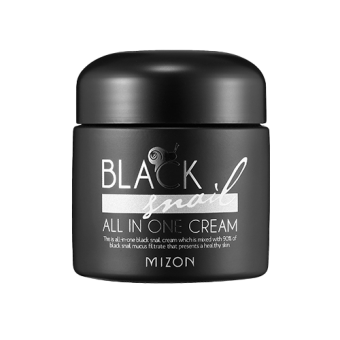 MIZON Silne regeneračný krém na tvár so slimačím hlienom Black Snail All In One Cream 75ml