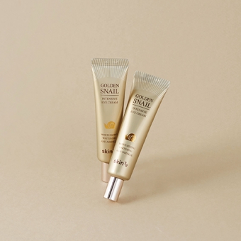 SKIN79 Očný krém s filtrátom slimačieho sekrétu Golden Snail Intensive EYE CREAM 35g