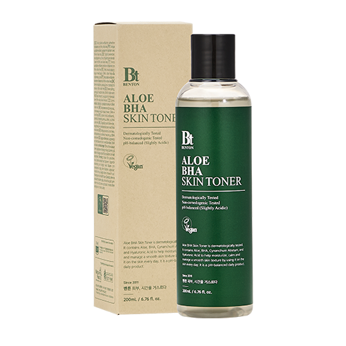 BENTON Hydratačný pleťový toner Aloe BHA Skin Toner 200ml