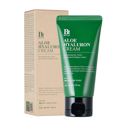 BENTON Hydratačný krém s kyselinou hyalurónovou a aloe vera ALOE HYALURON CREAM 50g