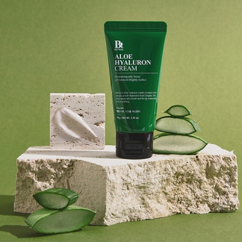 BENTON Hydratačný krém s kyselinou hyalurónovou a aloe vera ALOE HYALURON CREAM 50g