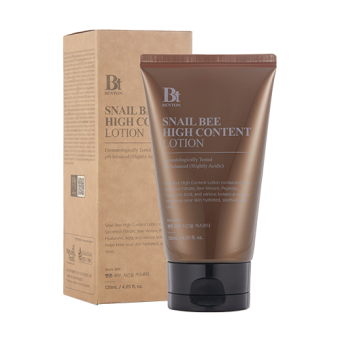 BENTON Pleťová emulzia s filtrátom slimačieho sekrétu a včelím jedom Snail Bee High Content Lotion 120ml