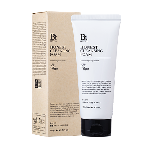 BENTON Čistiaca pena na tvár Honest Cleansing Foam 150g