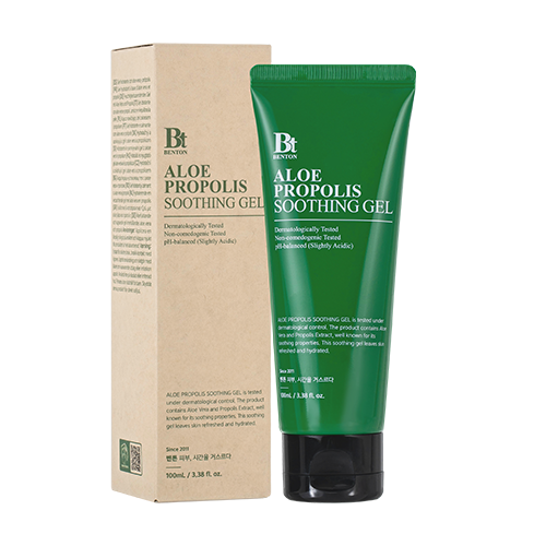 BENTON Upokojujúci hydratačný gél Aloe Propolis Soothing Gel 100ml
