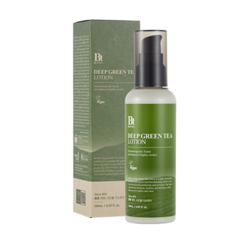 BENTON Hydratačná emulzia Deep Green Tea Lotion 120ml