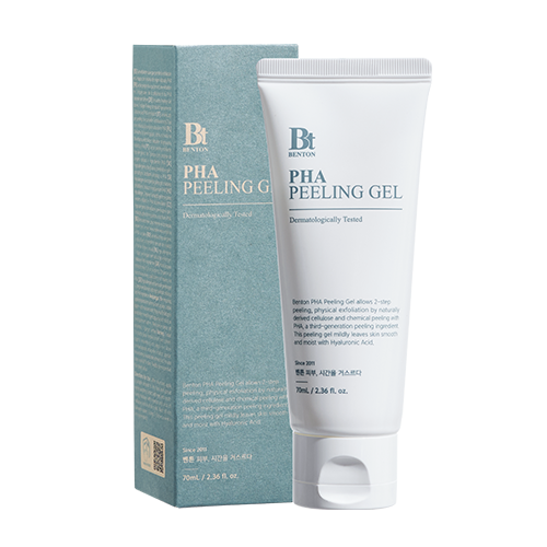 BENTON Jemný pleťový peelingový gél s PHA kyselinou Peeling Gel 70ml