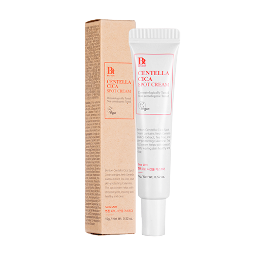 BENTON Krém proti nedokonalostiam pleti GOODBYE REDNESS CENTELLA CICA SPOT CREAM 15g