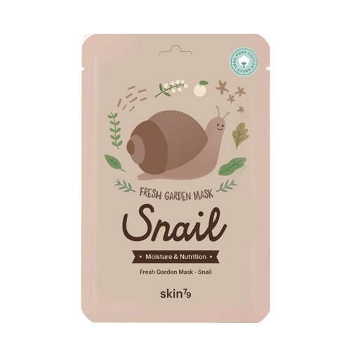 SKIN79 Látková pleťová Maska s filtrátom Slimačieho Sekrétu Fresh Garden Mask Snail 23g