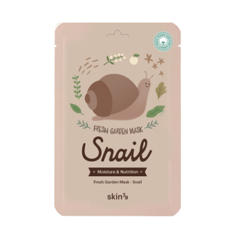 SKIN79 Látková pleťová Maska s filtrátom Slimačieho Sekrétu Fresh Garden Mask Snail 23g