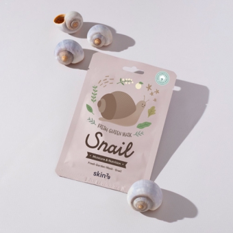 SKIN79 Látková pleťová Maska s filtrátom Slimačieho Sekrétu Fresh Garden Mask Snail 23g